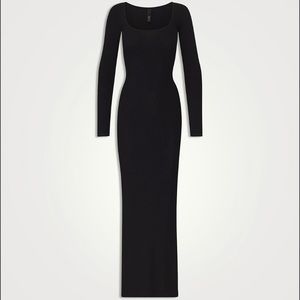 SKIMS Soft Lounge Long-Sleeve Dress